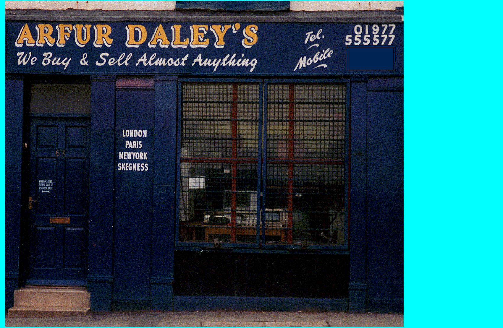 The shop